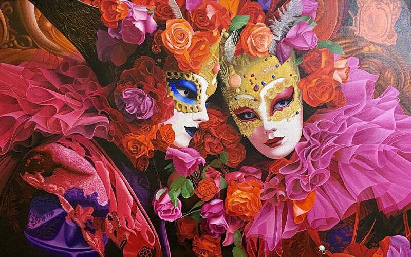 Misteri Veneziani - a Paintings by Lydia Meriaux